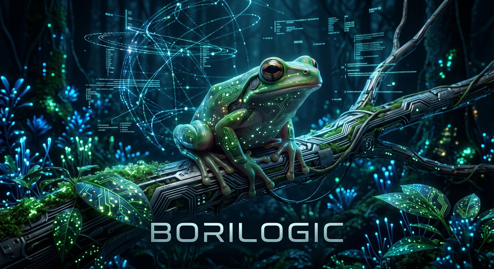 BoriLogic Mascot